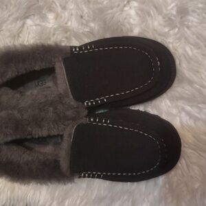 [1158250-CHE] WOMENS UGG ANSLEY PARC 'BLACK'